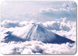 開運の代名詞。富士山の写真です。